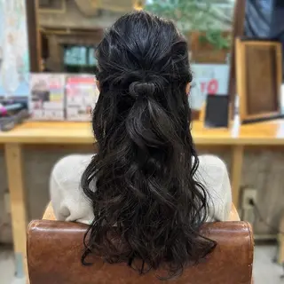 ロング ヘアアレンジ Kaori / P’s 渋谷のヘアスタイル