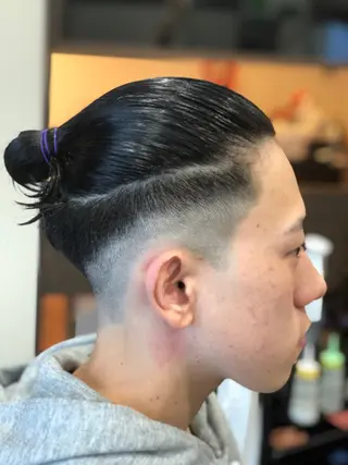 ショート メンズ 早川 太貴のヘアスタイル