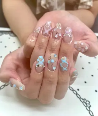 ネイル nailist cocoのネイルデザイン