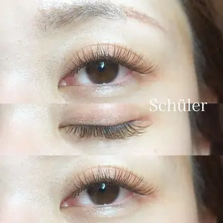 カラー マツエク・マツパ Schüler 心斎橋のマツエク・マツパデザイン