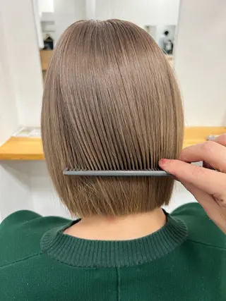 ショート 透明感/ ハイライト/竹中涼のヘアスタイル