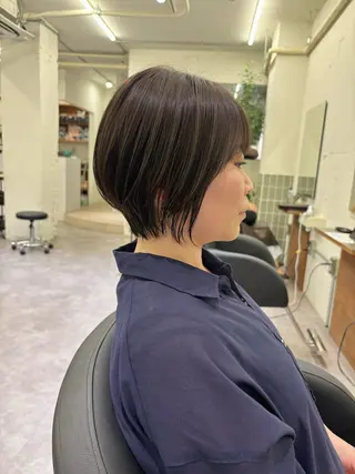 ショート 鈴村祐也/ショート /縮毛矯正のヘアスタイル