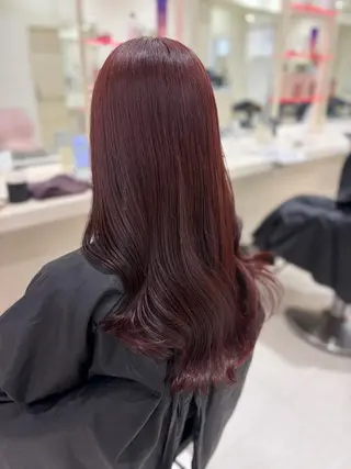 カラー 暖色ガーリーヘア🎀 MEARI🩰のヘアスタイル