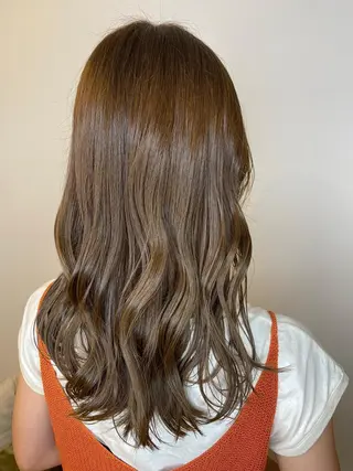 ロング カラー 💓【髪質改善】💓 【垢抜け】金子　仁秀のヘアスタイル