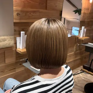 ショート Riri/韓国風/顔 周り/レイヤーカットのヘアスタイル