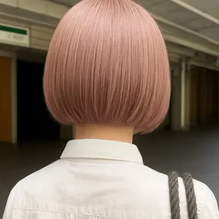 ショート カラー 【nui 茨木】 清水優のヘアスタイル