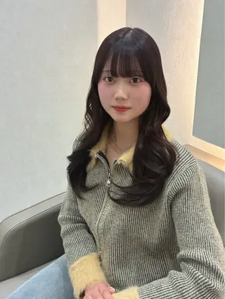 セミロング 髪質改善/レイヤー 本田拓也のヘアスタイル