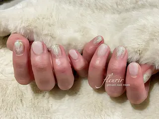 ネイル フルリール 【プライベートサロンのネイルデザイン
