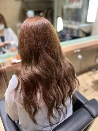 ミディアム 深夜美容師yuu✂️ 夜23時まで●🌃のヘアスタイル