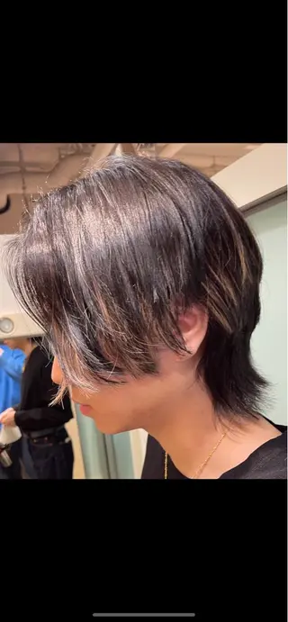 メンズ WELLY TO KYOメンズカットのヘアスタイル