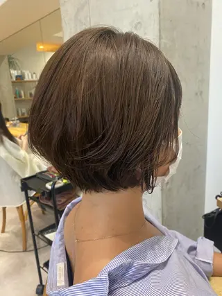 ショート カラー 似合う髪型が 分からない方へのヘアスタイル