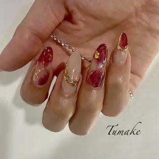 ネイル Tumake✴︎ Miyuのネイルデザイン