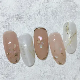 ネイル カルフール リル MOEのネイルデザイン