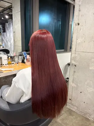 カラー 🥀艶髪/垢抜け/ 暖色ヘア Yuu🥀のヘアスタイル