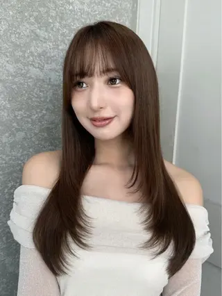 ロング 似合わせショート🌿 ボブ🫧 乾辺真悠子のヘアスタイル