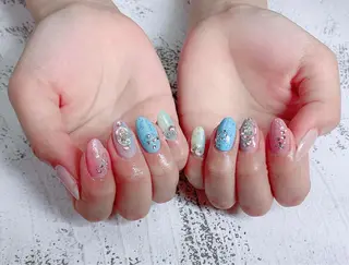 ネイル 🎀 moo～ 🎀のネイルデザイン