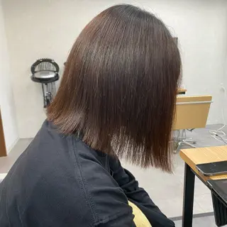 ミディアム パーマモデル募集中 渥美翔人のヘアスタイル
