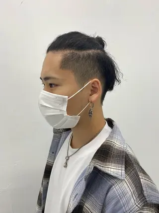 メンズ 柏メンズパーマ特化 蛯谷 晃裕のヘアスタイル