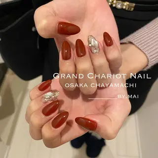 ネイル NORA nail UMEDA MAIのネイルデザイン