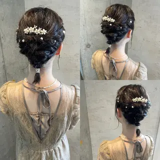 ヘアアレンジ 美髪× ヘアセット✨Araiのヘアスタイル