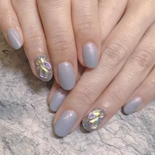 ネイル I_p4ce 🍊あい🍊のネイルデザイン