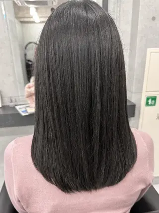 セミロング パーマ ❇️安達 優心❇️ レイヤー/艶髪特化のヘアスタイル