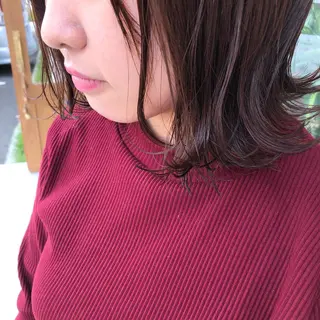 カラー mu ku.のヘアスタイル