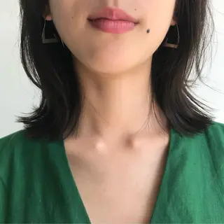 ミディアム 🍃YURI 🍃のヘアスタイル