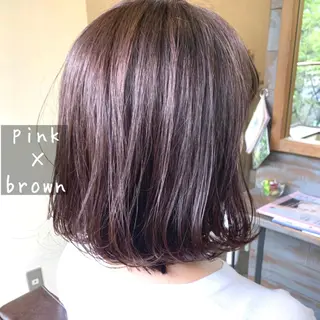 ショート カラー ヘアアレンジ 🌻あいり merci.🌻のヘアスタイル