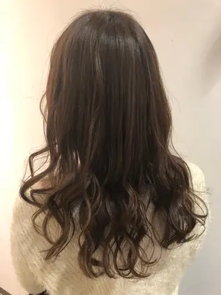 ロング カラー 髪質改善/艶髪 やまなかのヘアスタイル