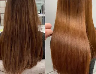 カラー 華Hanaプロカラー ヘアカラー専門店のヘアスタイル