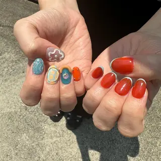 ネイル 〜hatinail 〜のネイルデザイン