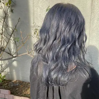 セミロング カラー 📍葛西りんたろう/ ENVのヘアスタイル
