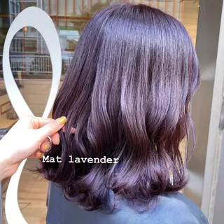 ミディアム カラー ツカハラ リリカ 👒柔らかカラー👒のヘアスタイル