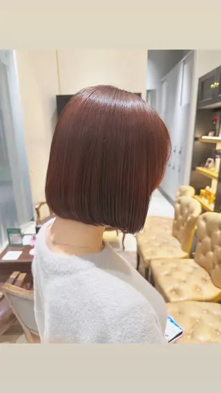 ミディアム 角本 ゆあんのヘアスタイル
