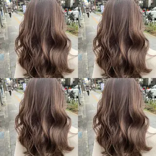 ミディアム ✨縮毛矯正✖︎顔周り レイヤー✨ナカムラのヘアスタイル