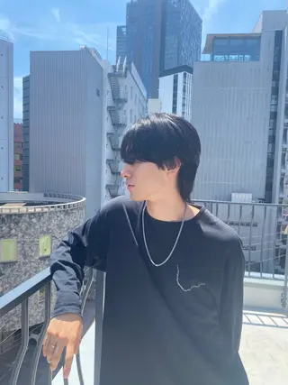 ショート カラー パーマ ヘアアレンジ メンズ メンズ特化酒井翔太 /メンズカット/名駅のヘアスタイル