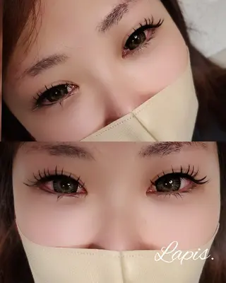 マツエク・マツパ lapis  kanaのマツエク・マツパデザイン