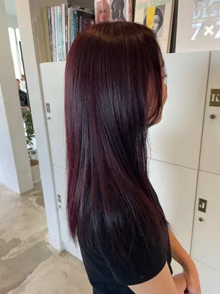 ロング VINGT-QUATRE所属・藤村 翔充のヘアスタイル