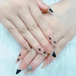 ネイル Sachi Nail上野のネイルデザイン