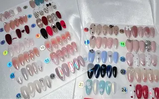 ネイル Aura  Nail 長さだし/パラジェルのネイルデザイン