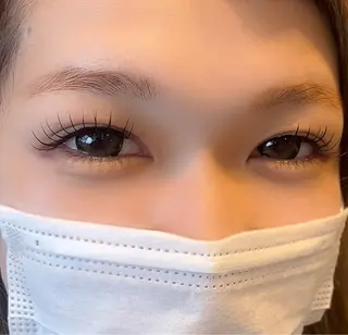 マツエク・マツパ 成川 こころのマツエク・マツパデザイン