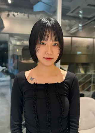 ショート 似合わせボブ/ 大人ボブ🩵しおのヘアスタイル