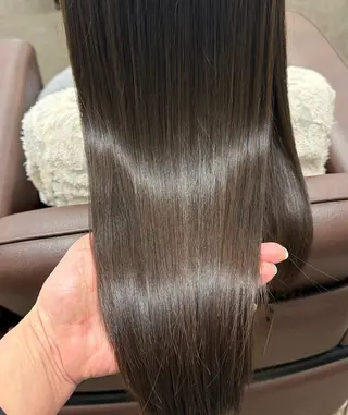 ロング 半個室 サロン🪽新宿3丁目のヘアスタイル