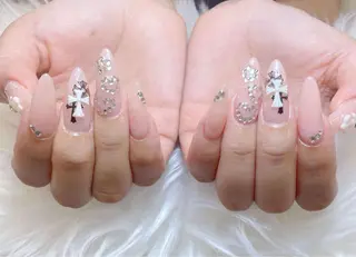 ネイル ANH NAIL ゴテゴテ専門店💎のネイルデザイン