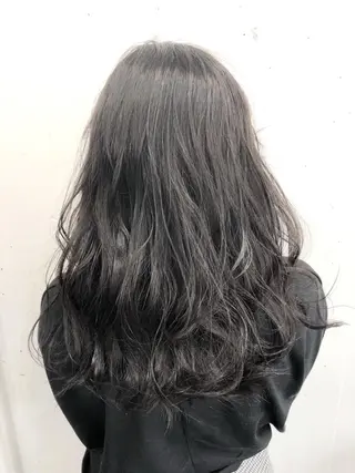 カラー グレージュ/髪質改善 Yamato.hのヘアスタイル