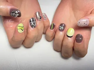 ネイル Flower nailのネイルデザイン