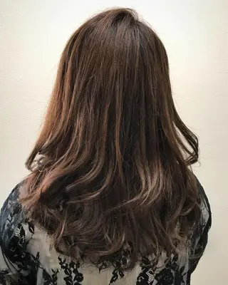 ロング カラー 吉森 満俊のヘアスタイル