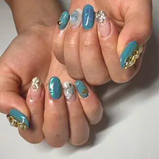 ネイル nail salon Soiréeのネイルデザイン