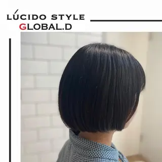 ショート カラー パーマ ヘアアレンジ メンズ キッズ ✂︎ショート、ボブ、 レイヤー🩵YUMIのヘアスタイル
